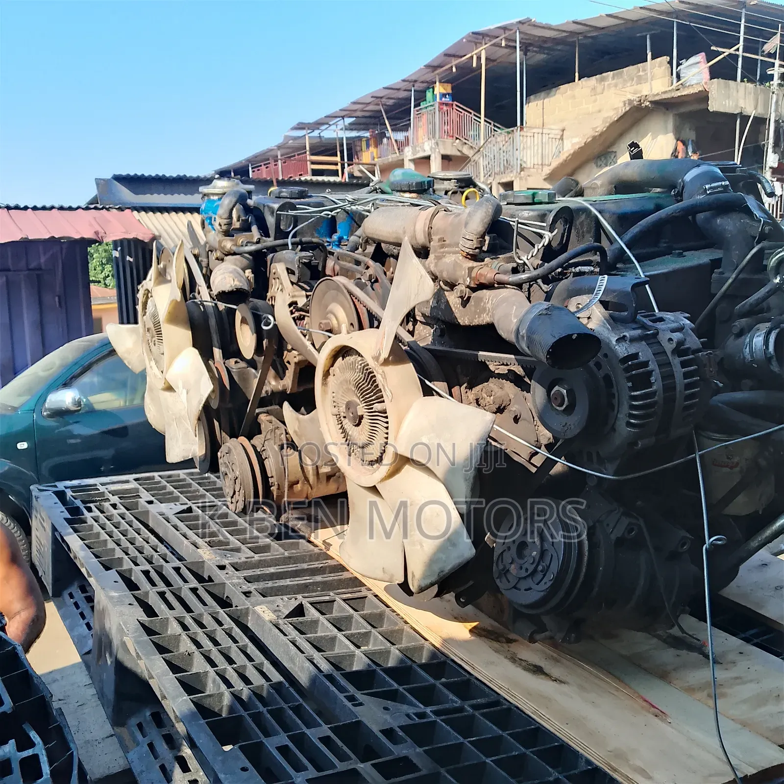 Nissan Hard Body Qd32 Engine Only