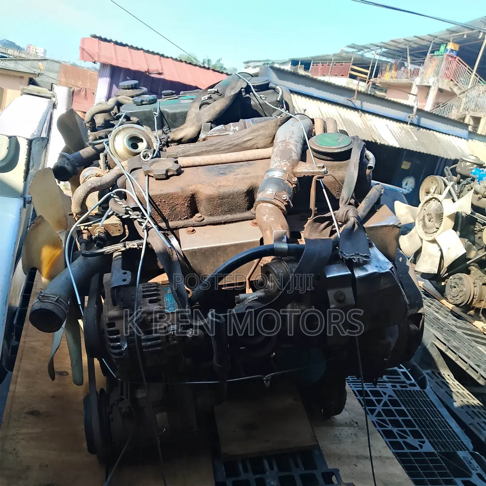 Nissan Hard Body Qd32 Engine Only