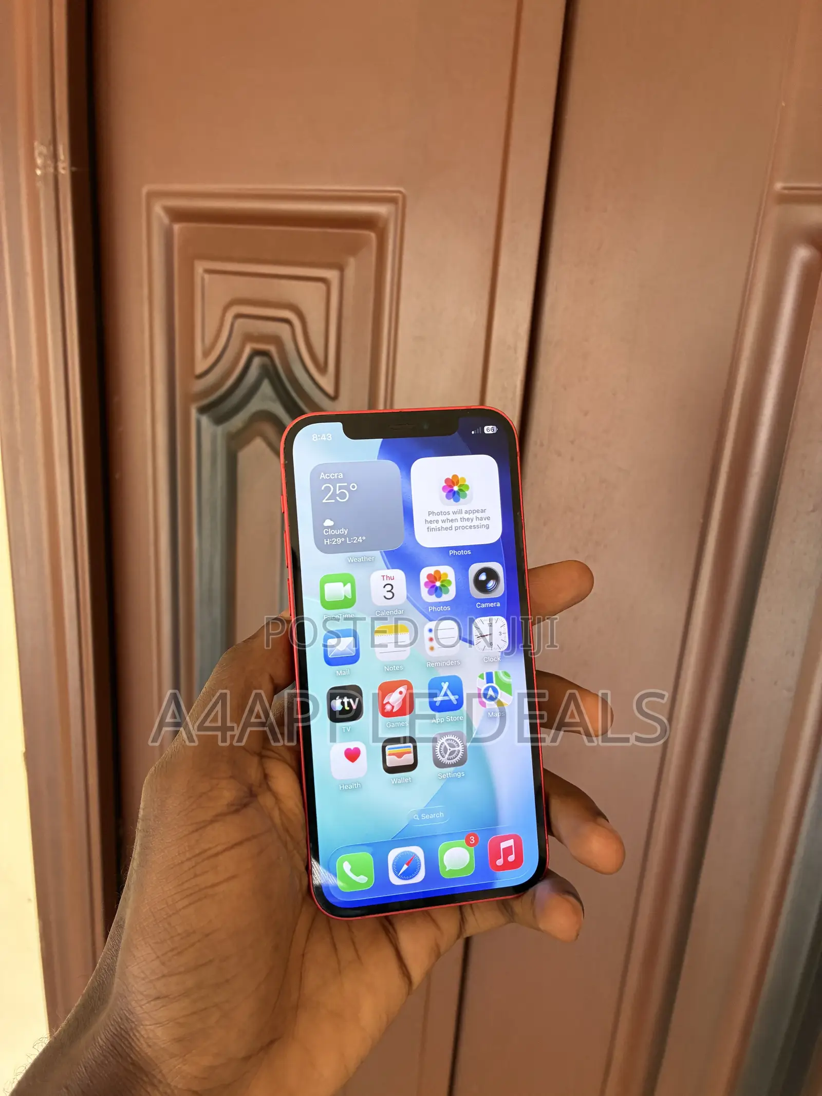 Apple iPhone 12 64 GB Red