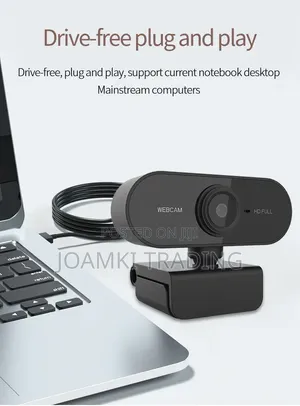 USB Webcam With Inbuilt Microphone