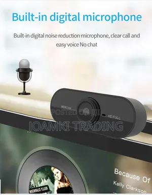 USB Webcam With Inbuilt Microphone