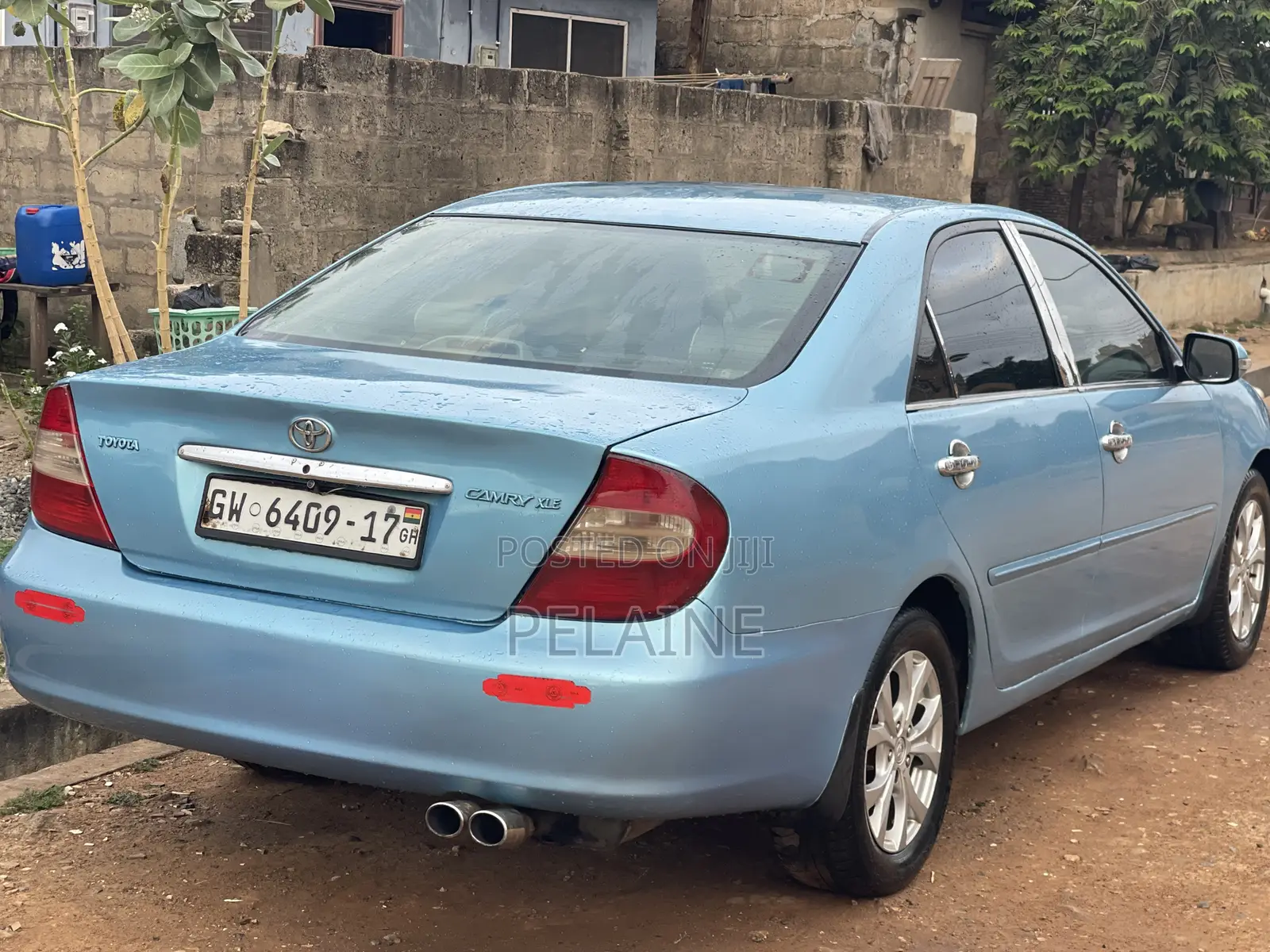 Toyota Camry 2006 Blue
