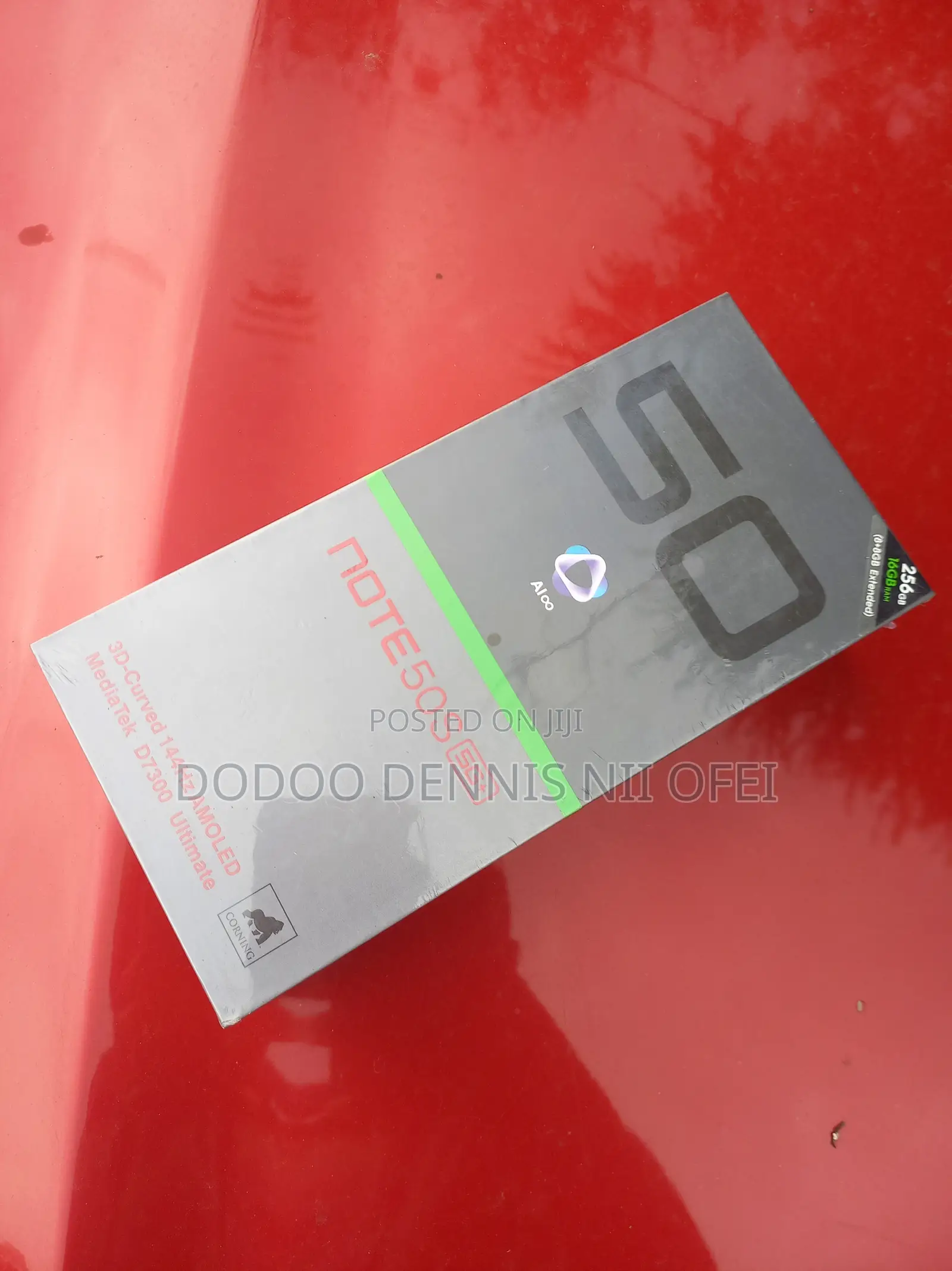 New Infinix Note 50s 256 GB Bronze