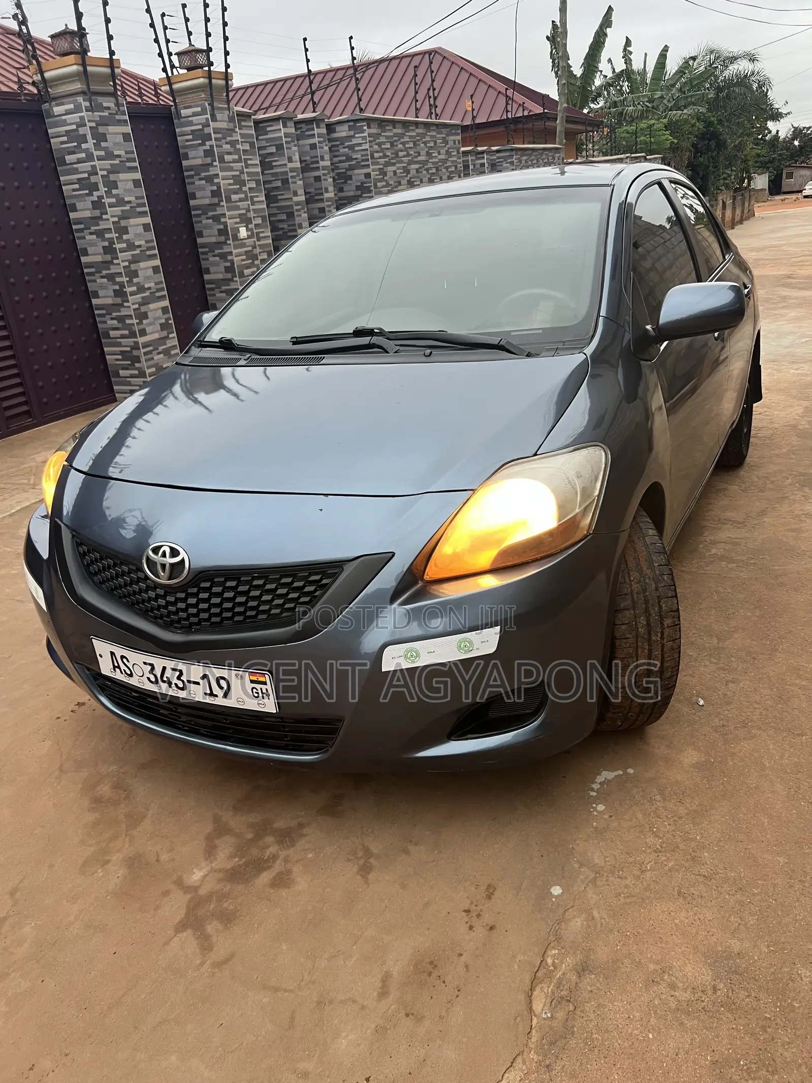 Toyota Yaris 1.5 2008 Blue