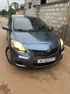 Toyota Yaris 1.5 2008 Blue