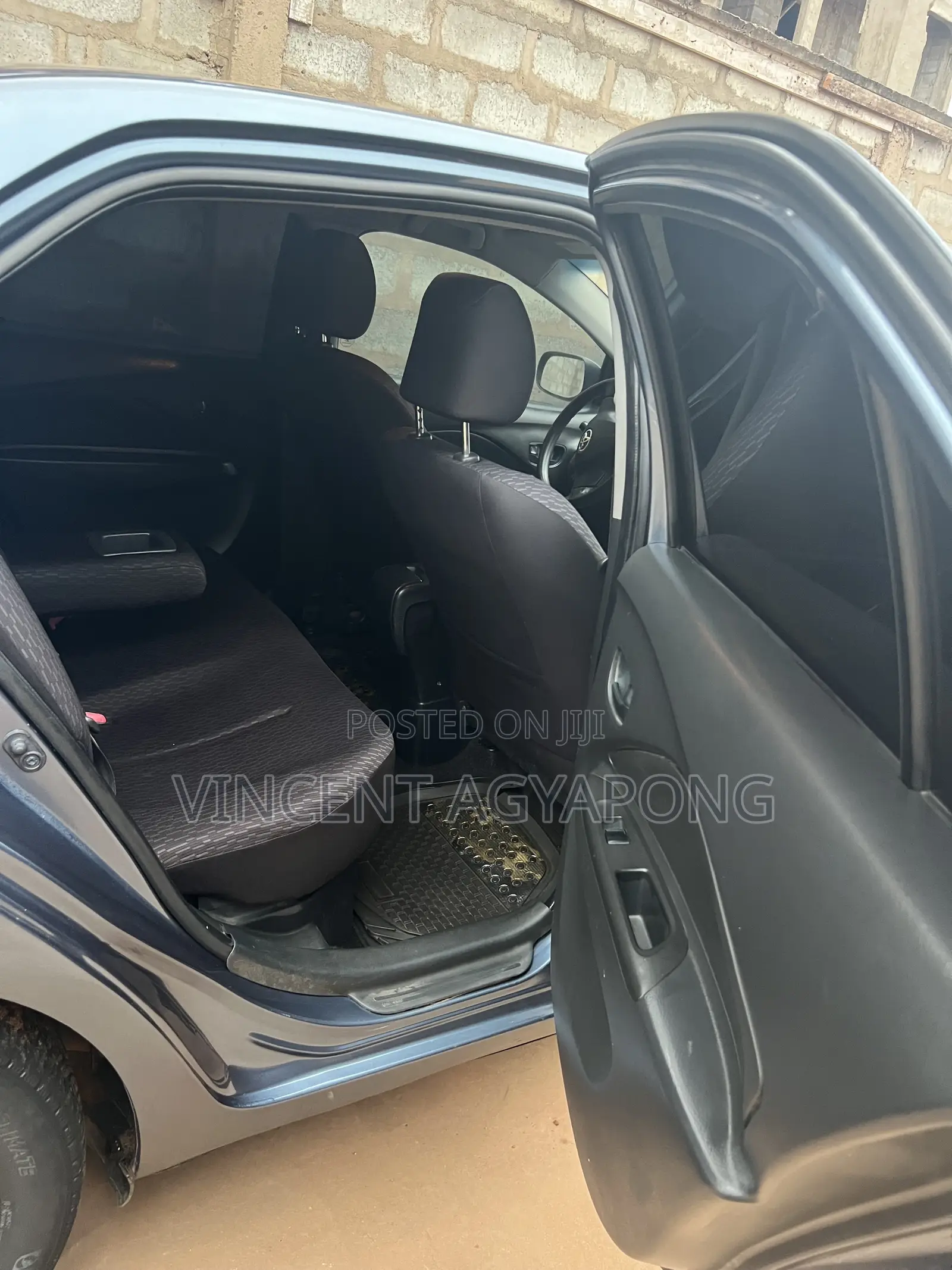 Toyota Yaris 1.5 2008 Blue