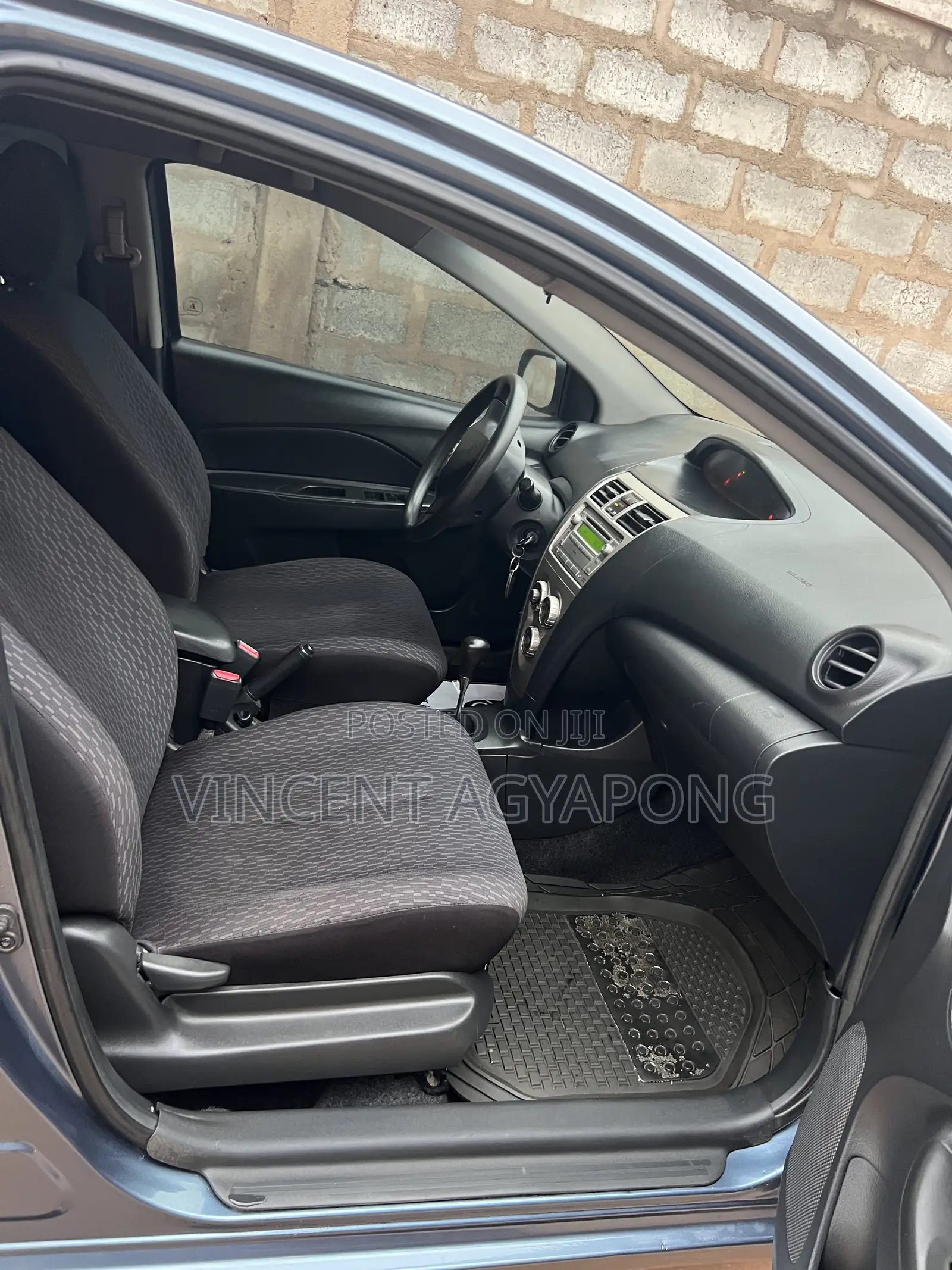 Toyota Yaris 1.5 2008 Blue