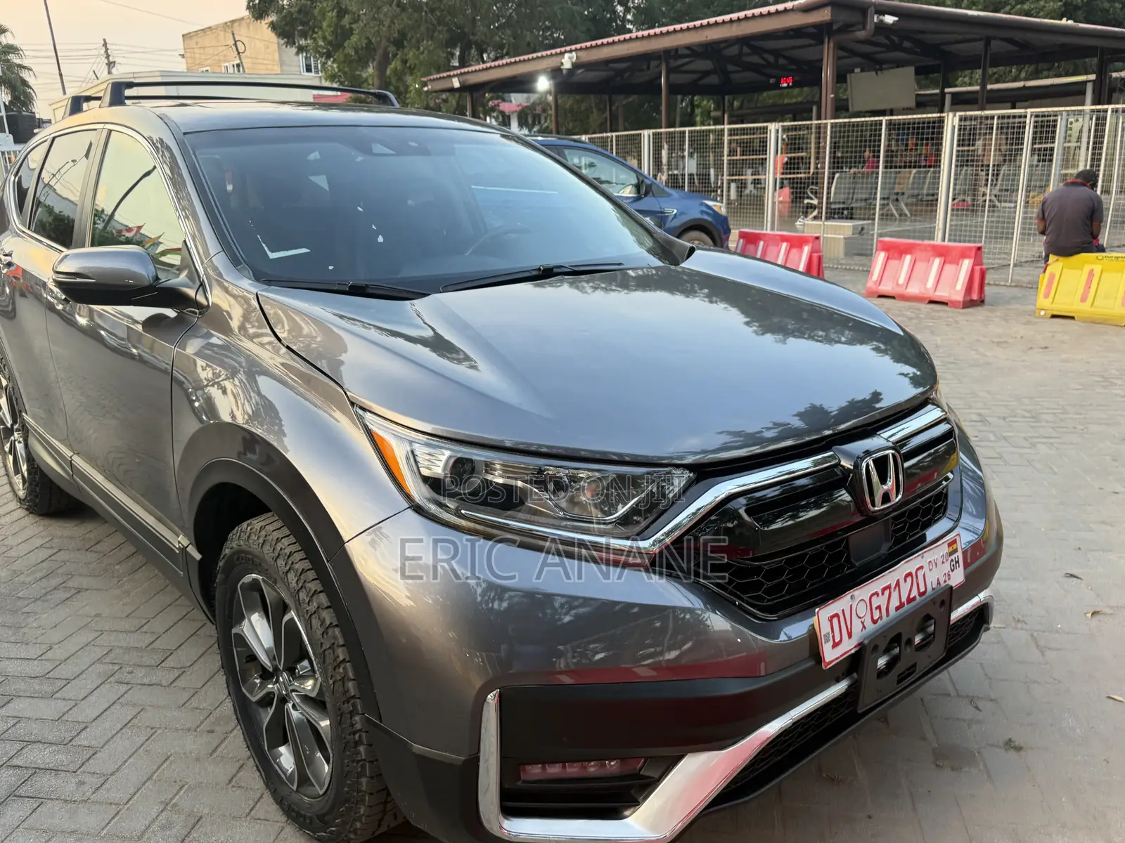 Honda CR-V EX-L AWD 2020 Gray