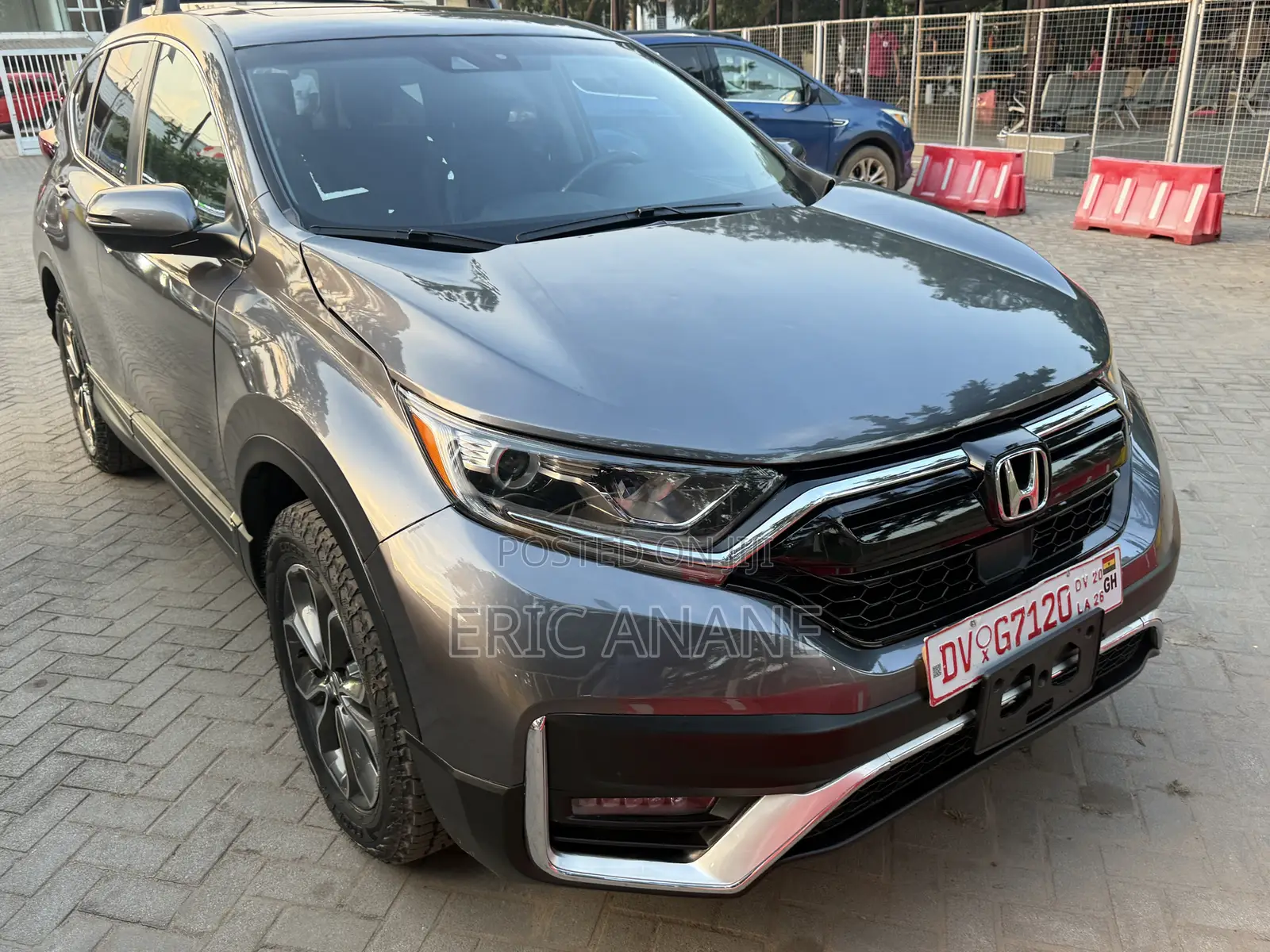 Honda CR-V EX-L AWD 2020 Gray