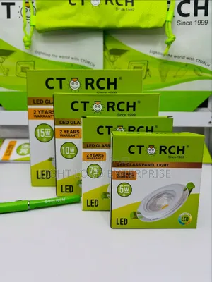Upwise Ctorch Glass Light