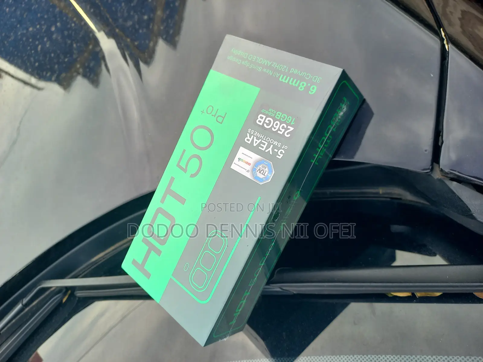 New Infinix Hot 50 Pro+ 4G 256 GB Black