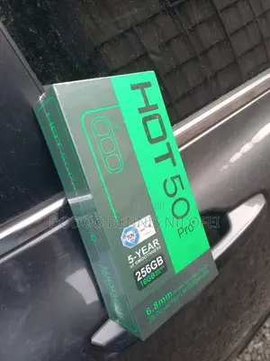 New Infinix Hot 50 Pro+ 4G 256 GB Black