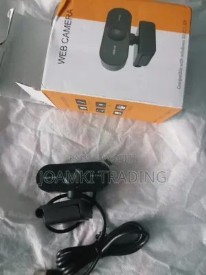 USB Webcam With Inbuilt Microphone