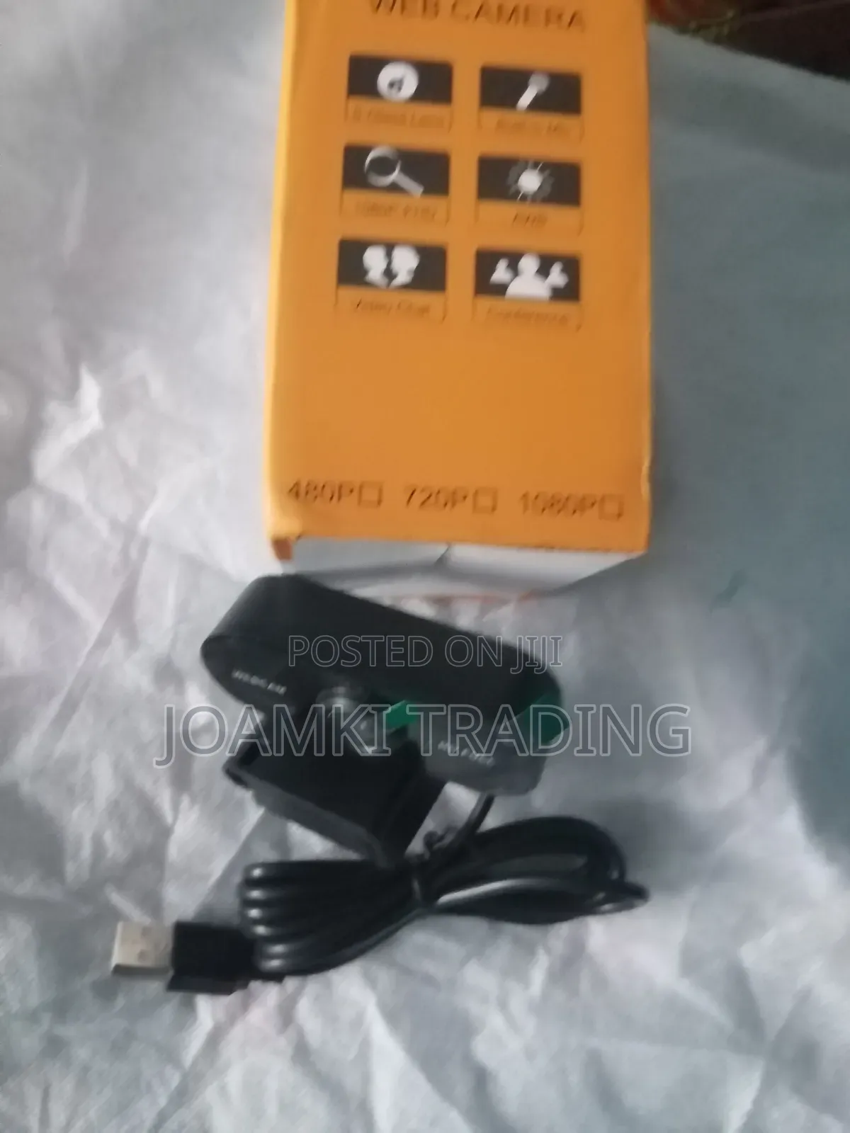 USB Webcam With Inbuilt Microphone