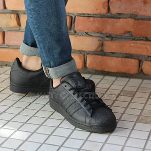 Adidas Superstar Black