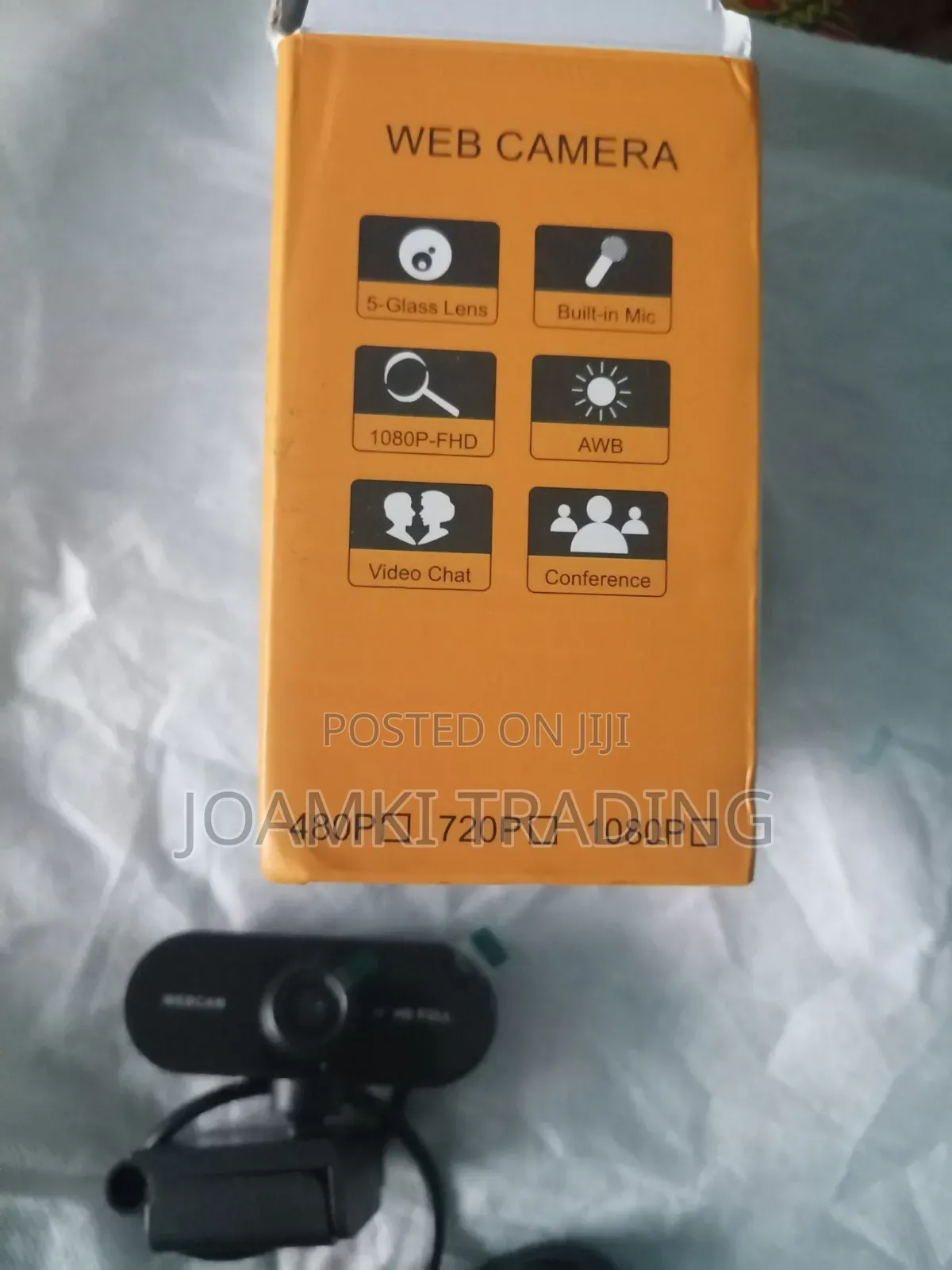 USB Webcam With Inbuilt Microphone