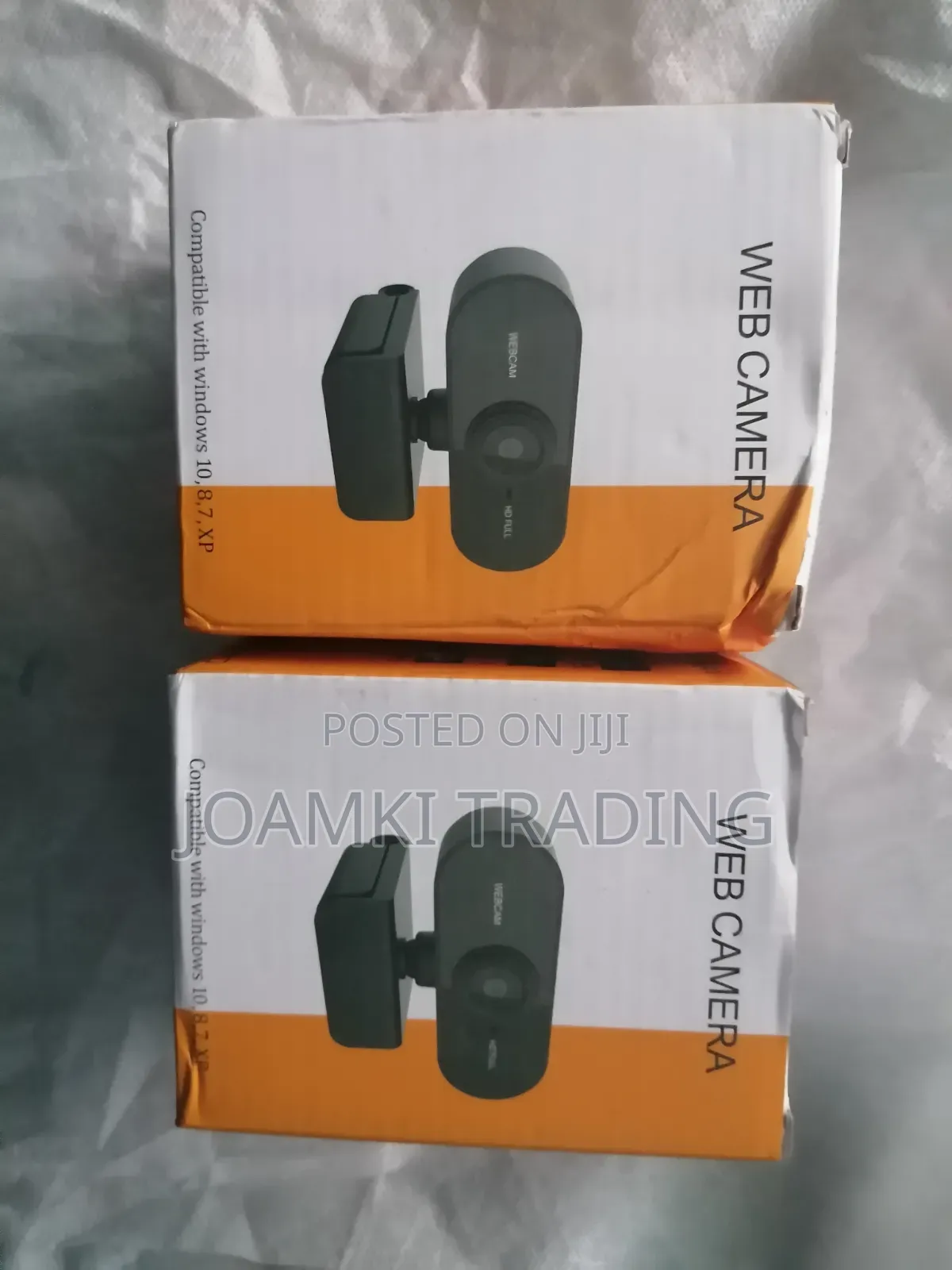 USB Webcam With Inbuilt Microphone