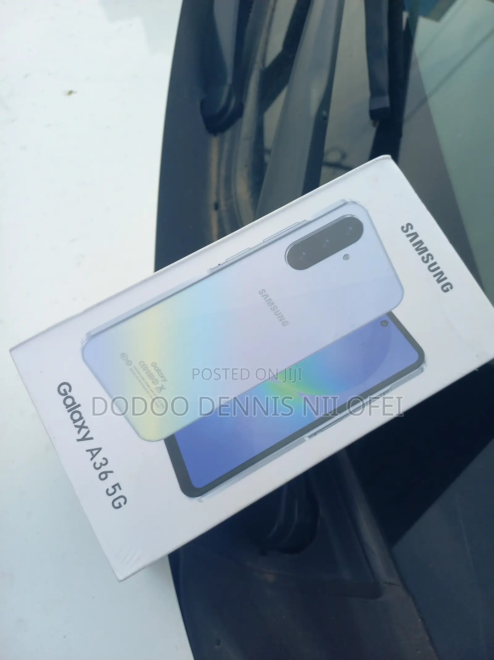 New Samsung Galaxy A36 256 GB Gray