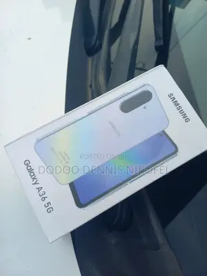 New Samsung Galaxy A36 256 GB Gray