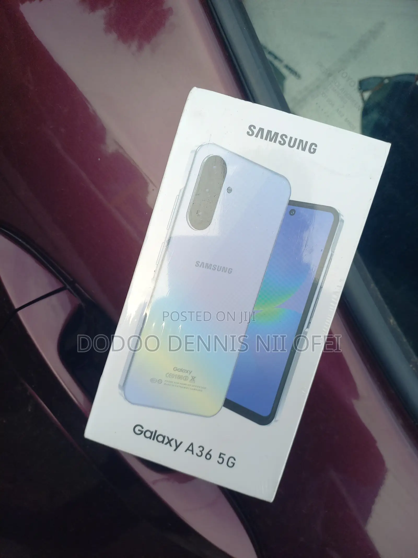 New Samsung Galaxy A36 256 GB Gray