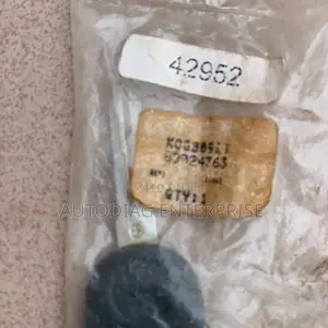 Chevrolet PK+ Transponder Key