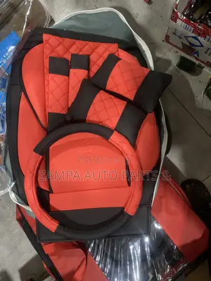 Leather Car Interior Accessory Set ( Seat Covers)