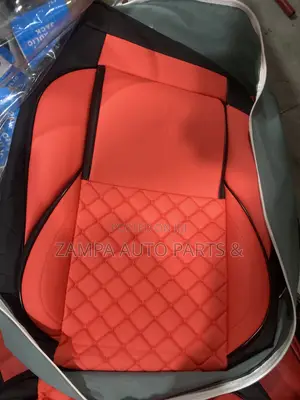 Leather Car Interior Accessory Set ( Seat Covers)