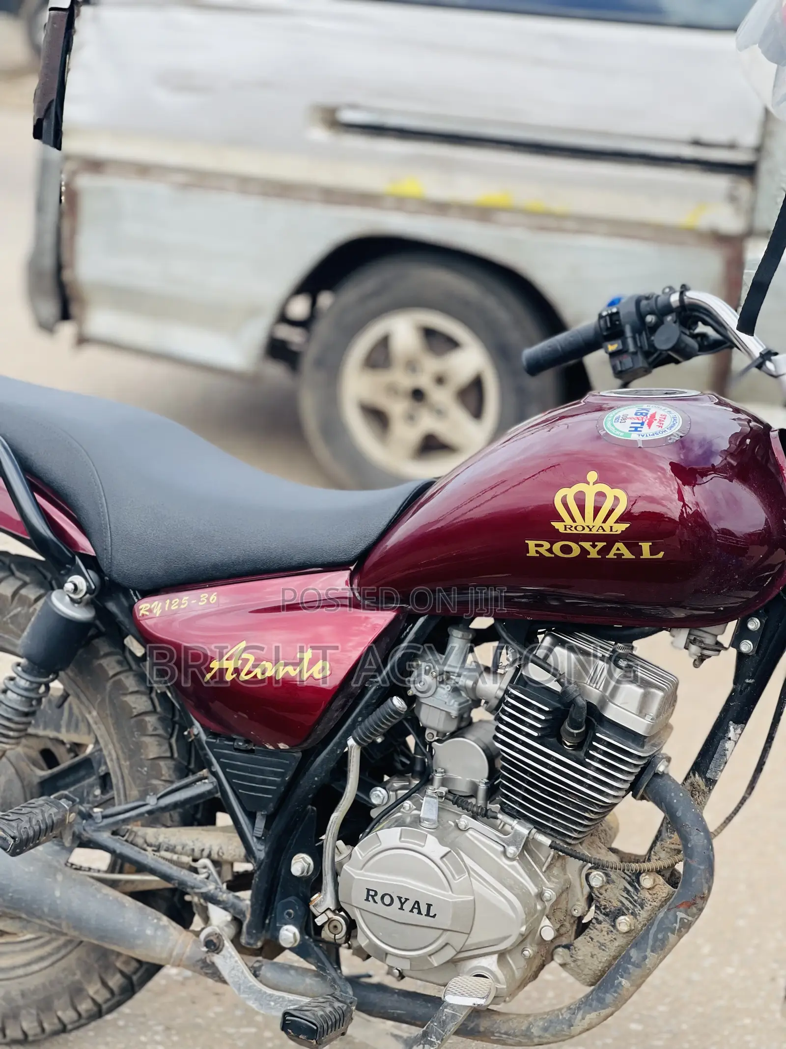 Royal RY125 2025