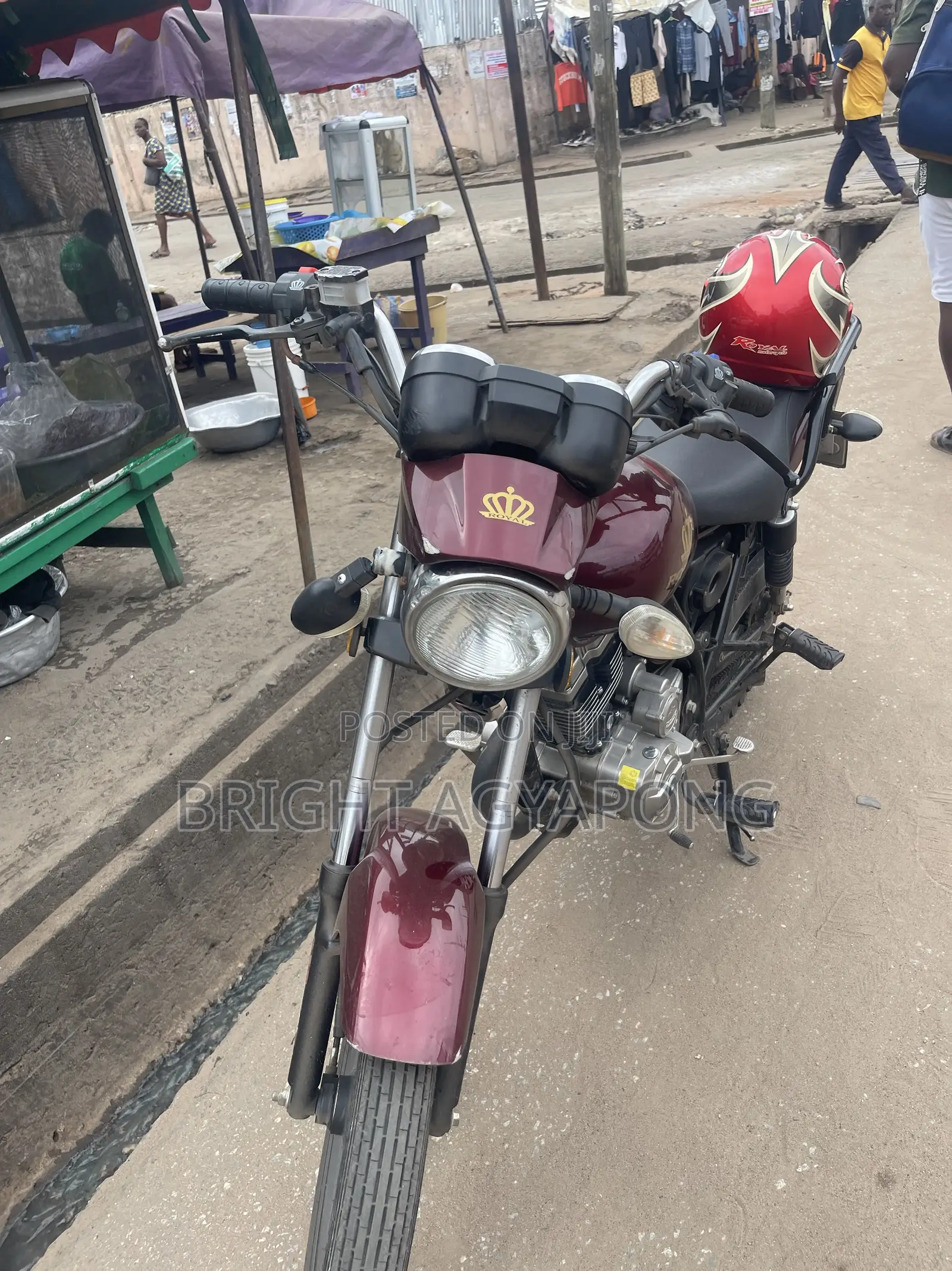 Royal RY125 2025