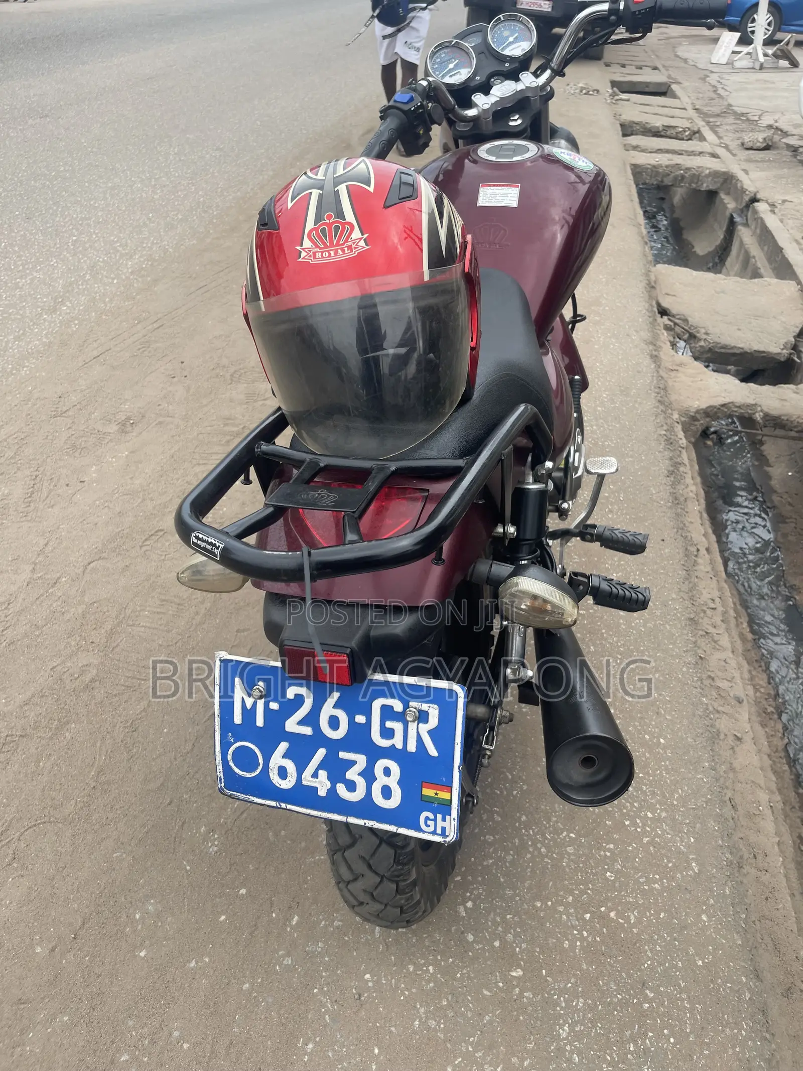 Royal RY125 2025