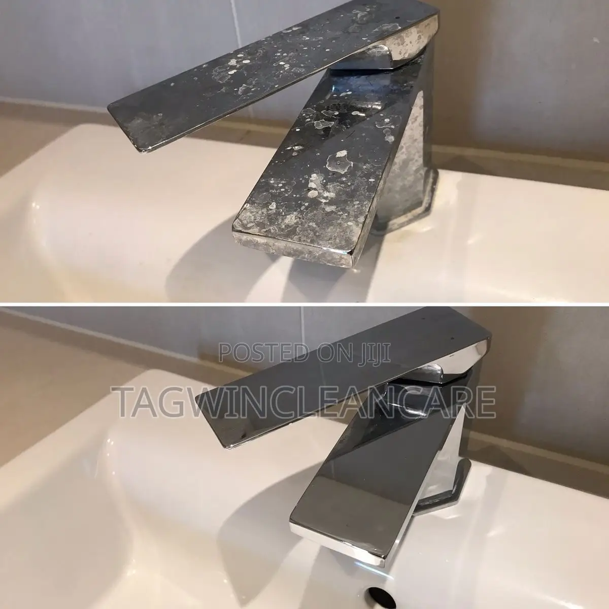 Cleaning Sink