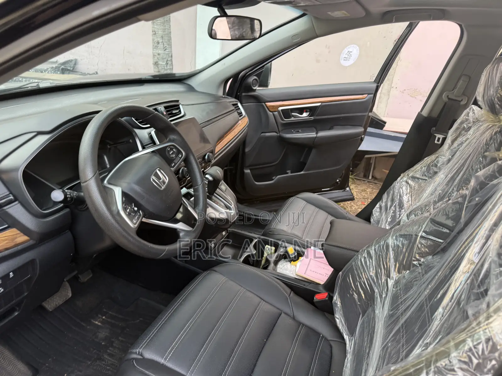 Honda CR-V EX-L AWD 2020 Gray