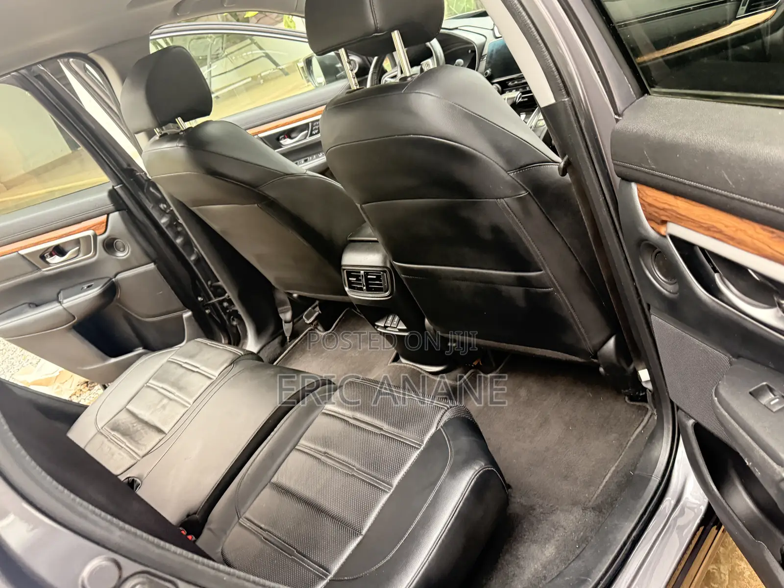 Honda CR-V EX-L AWD 2020 Gray