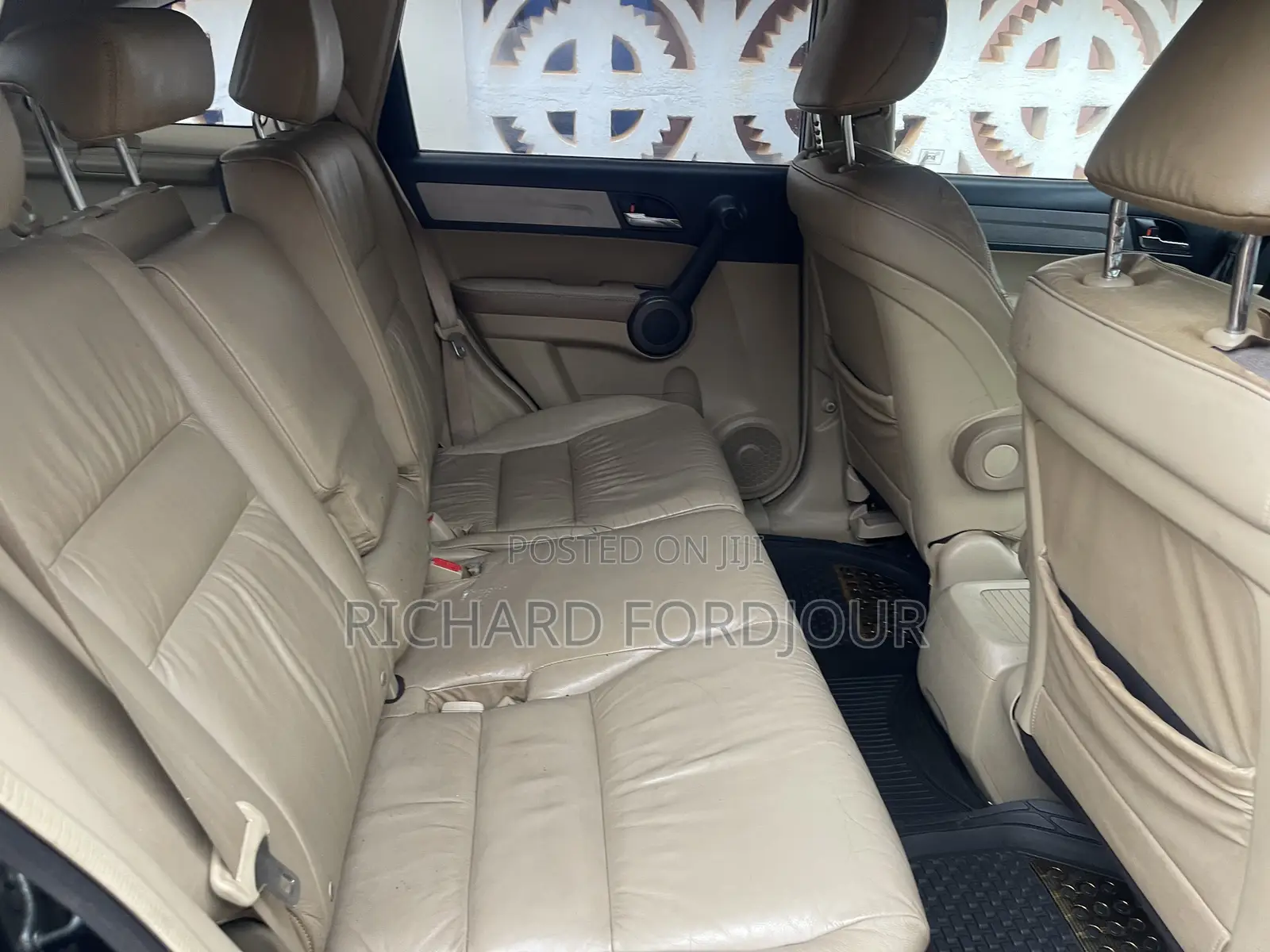 Honda CR-V 2011 Black