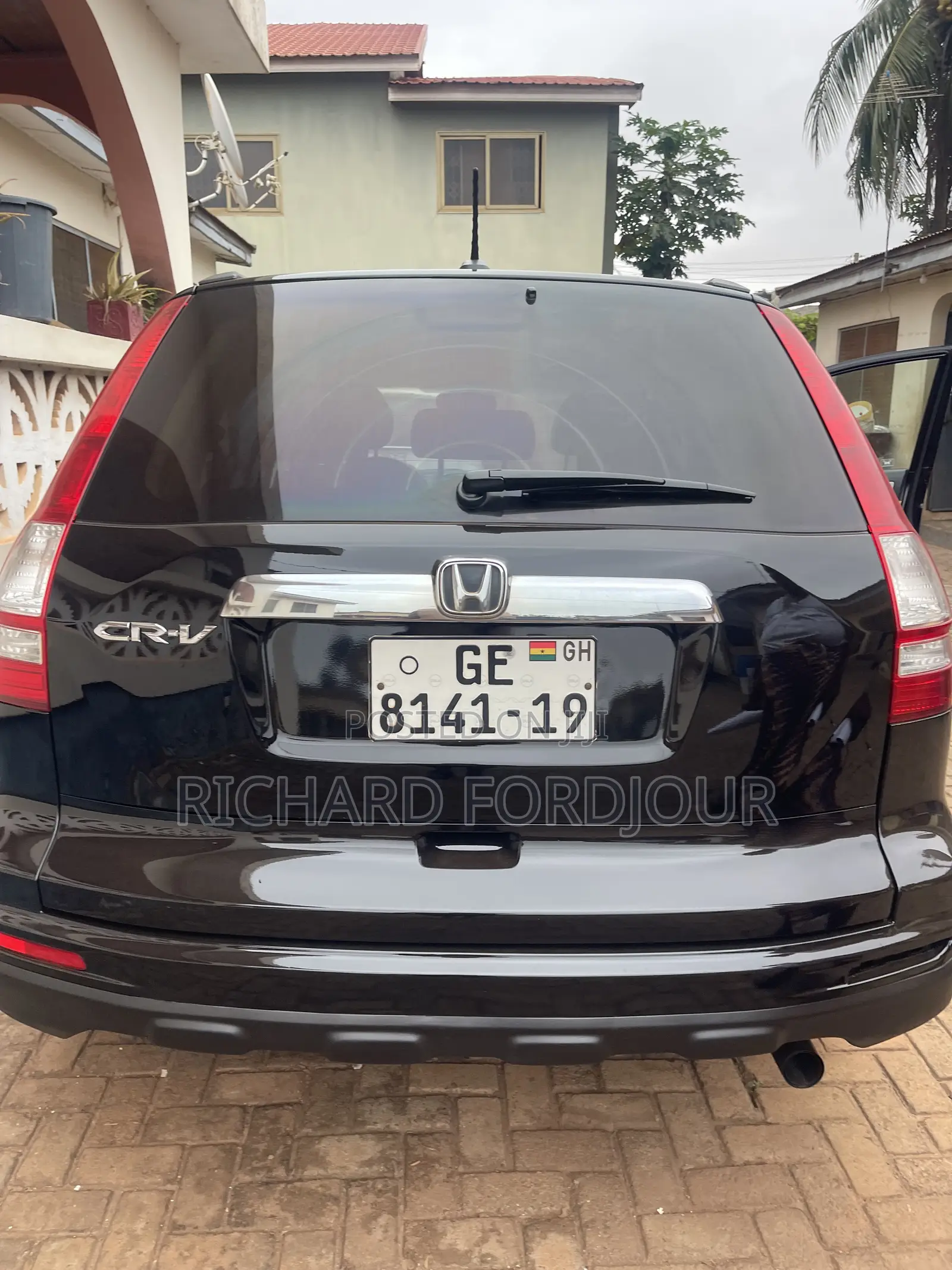 Honda CR-V 2011 Black