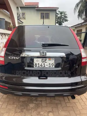 Honda CR-V 2011 Black