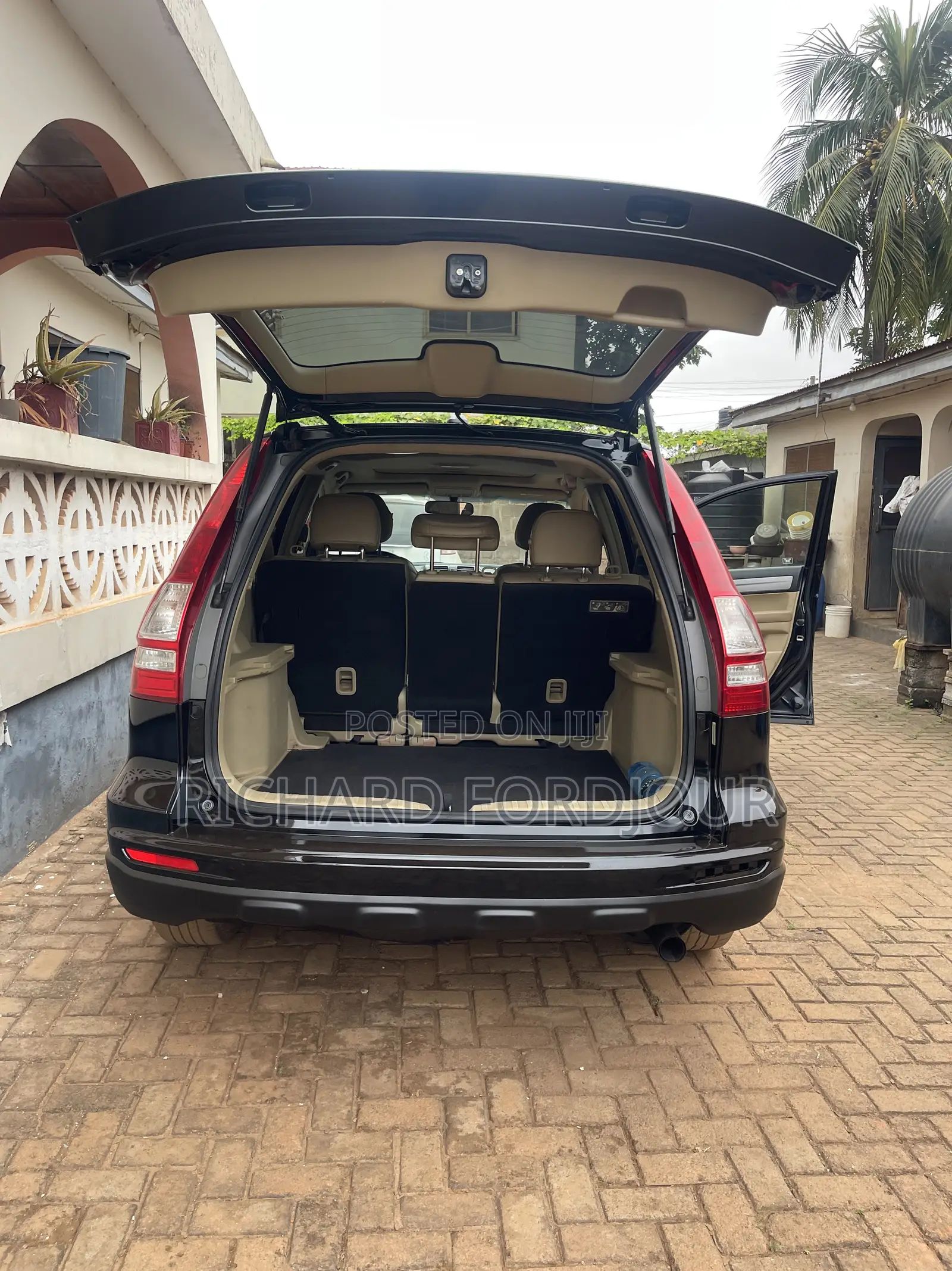 Honda CR-V 2011 Black
