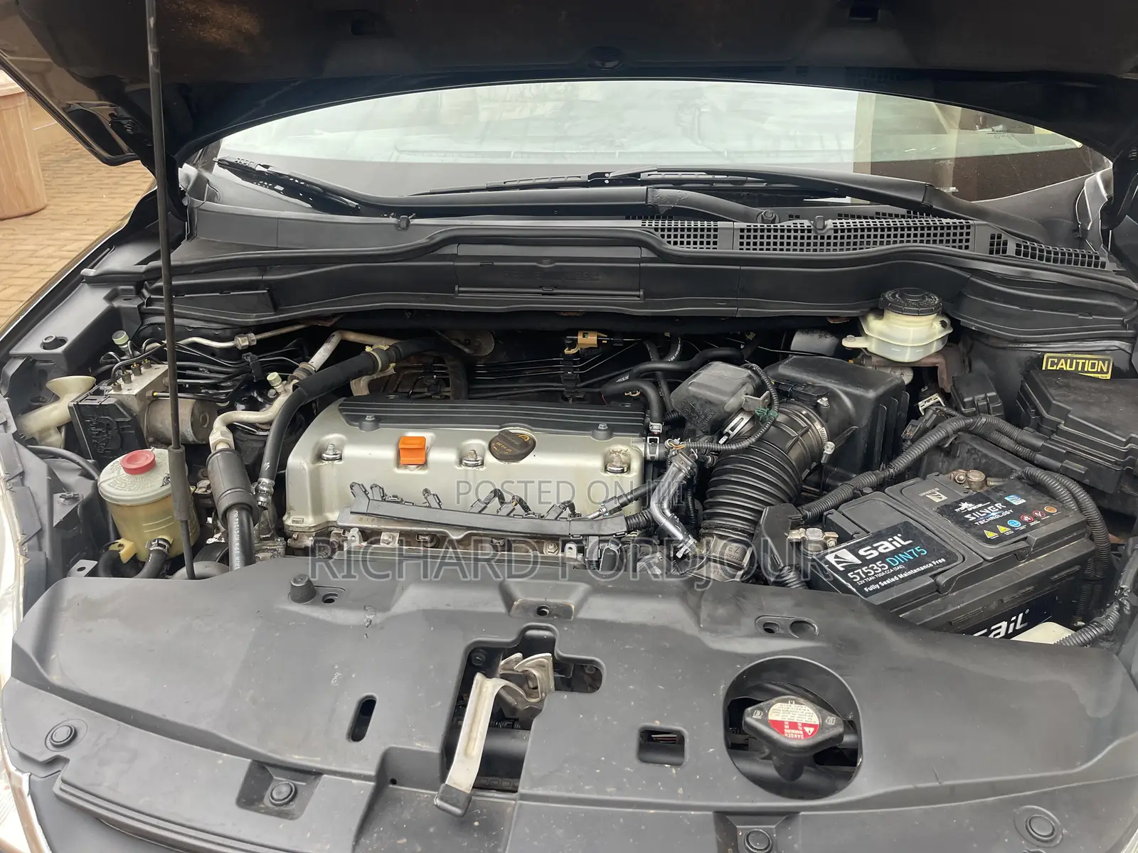 Honda CR-V 2011 Black
