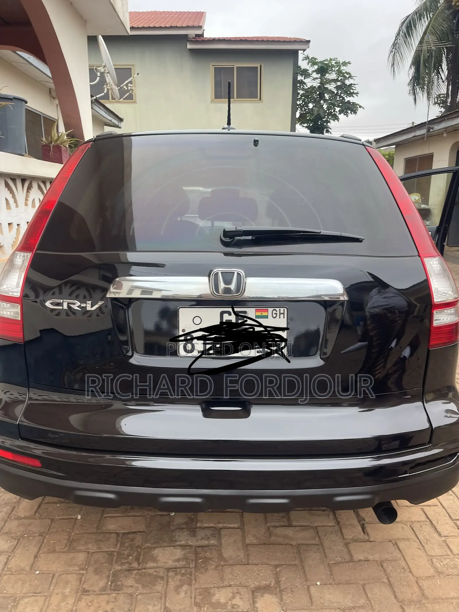 Honda CR-V 2011 Black