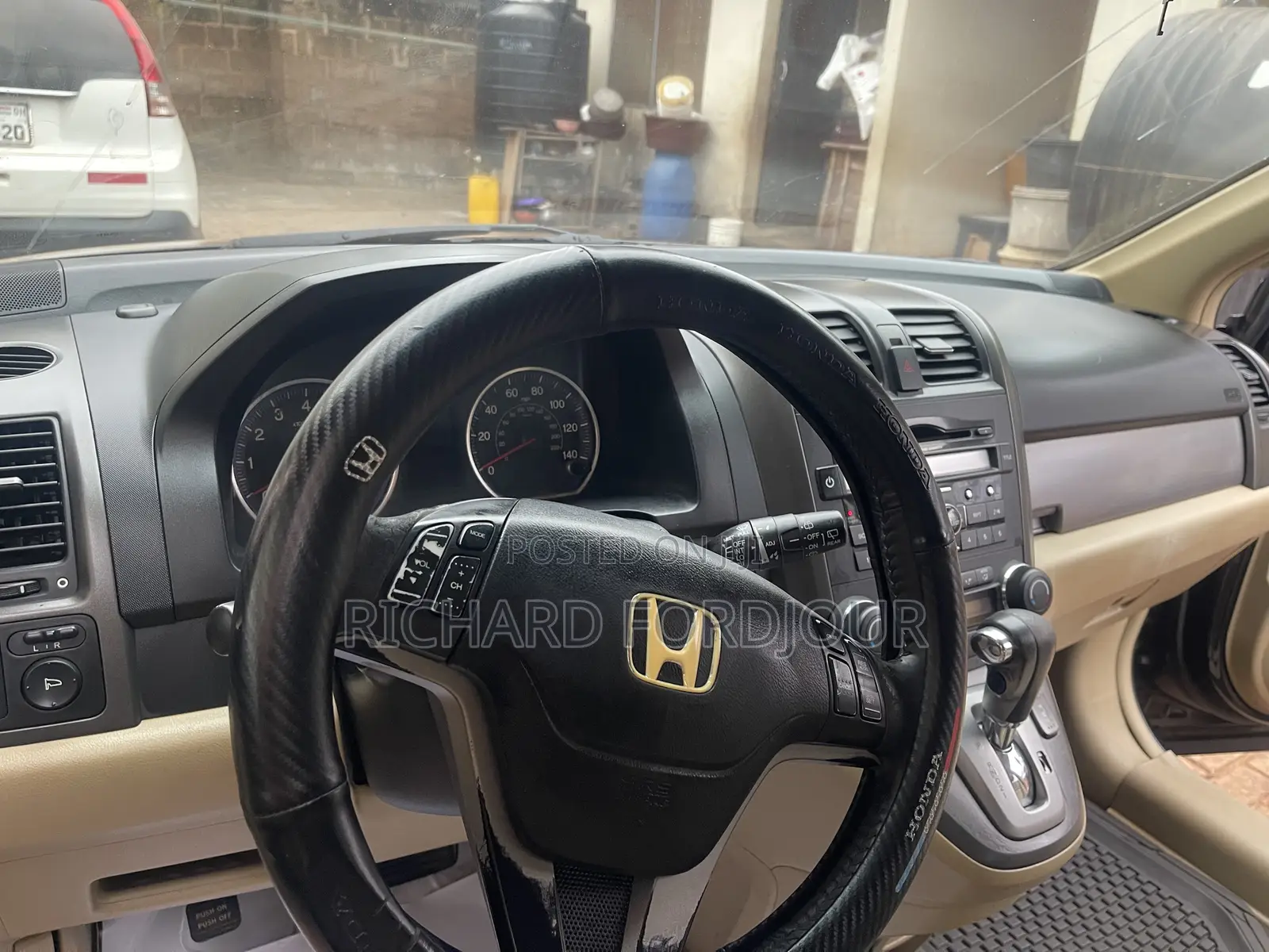 Honda CR-V 2011 Black