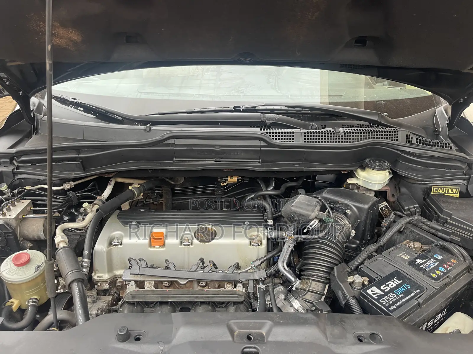 Honda CR-V 2011 Black