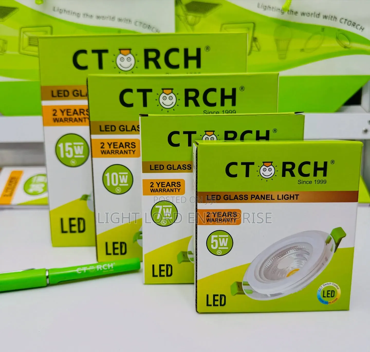Bigmart Ctorch Led Glass Panel S