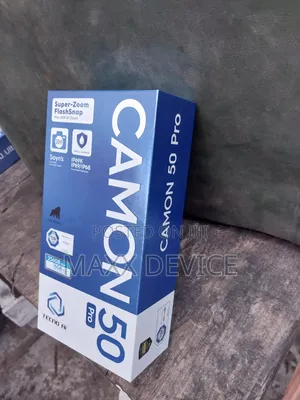 New Tecno Camon 50 Pro 256 GB Purple