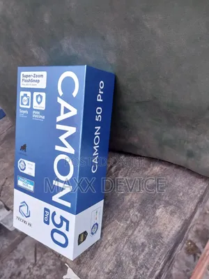 New Tecno Camon 50 Pro 256 GB Purple