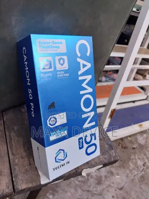 New Tecno Camon 50 Pro 256 GB Purple