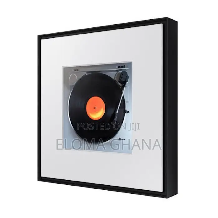 Samsung Music Frame Hw-Ls60d/Zn (Frame Design) Wireless Speaker