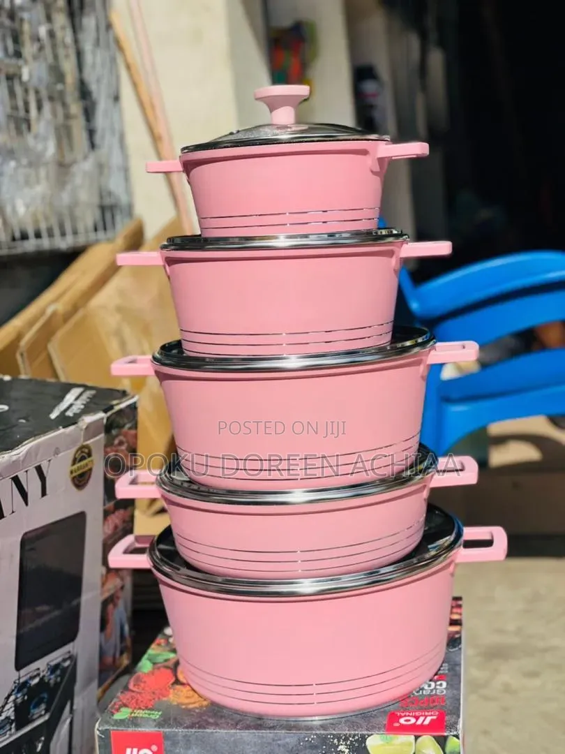 J10 Nonstick Cookware Set