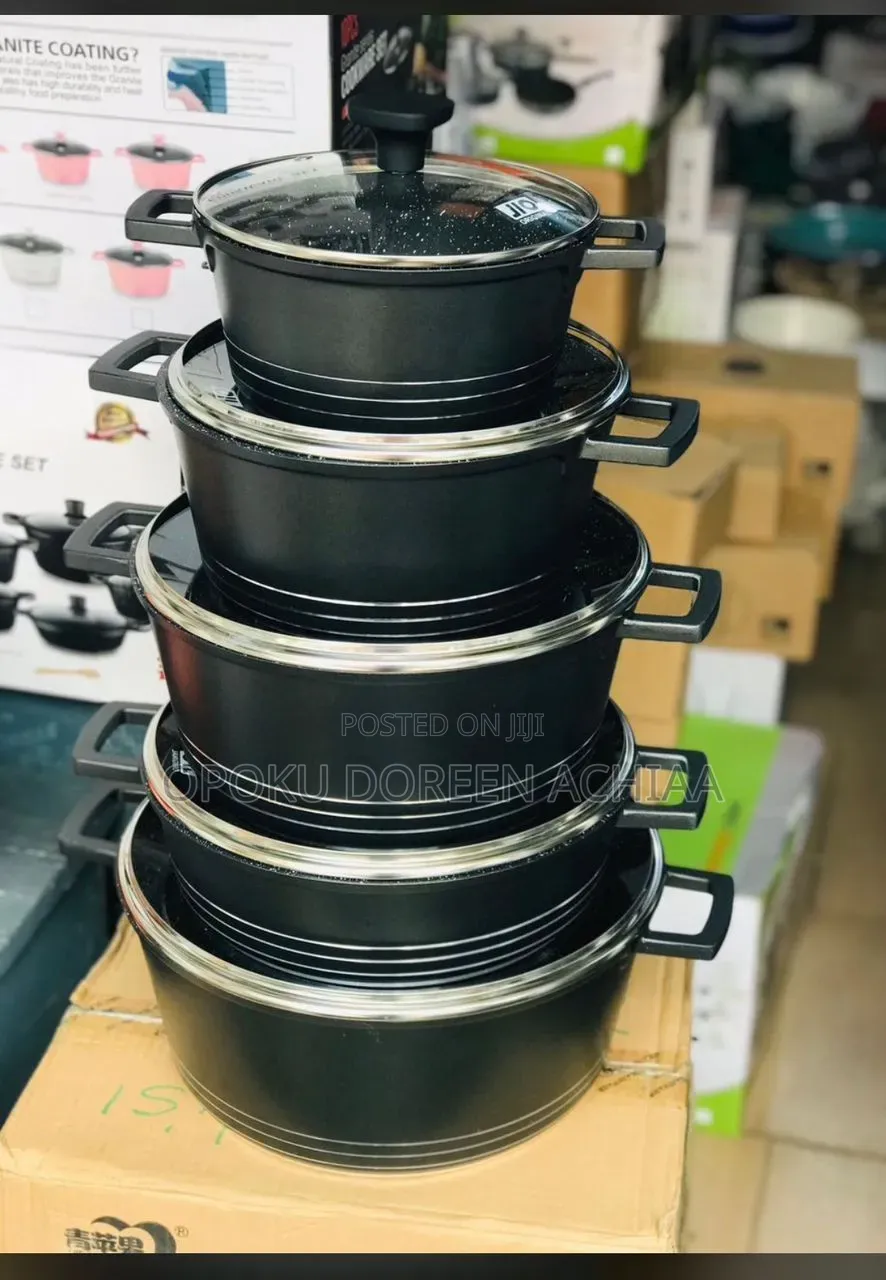 J10 Nonstick Cookware Set