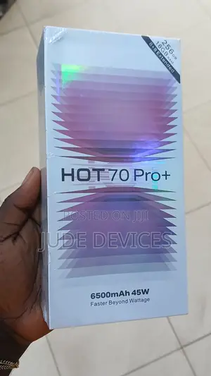 New Infinix Hot 70 Pro 5G+ 256 GB Blue