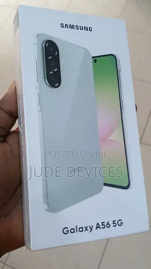 New Samsung Galaxy A56 256 GB Gray
